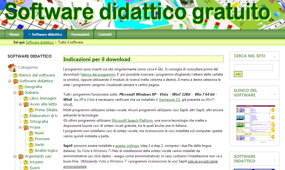 Software Didattici Ivana Sacchi Inclusivita E Bisogni Educativi Speciali